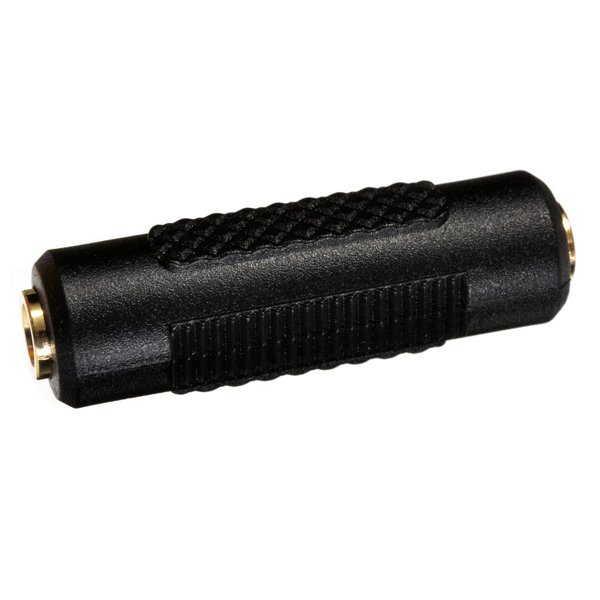 3.5mm Female-Female Stereo Coupler - Click Image to Close